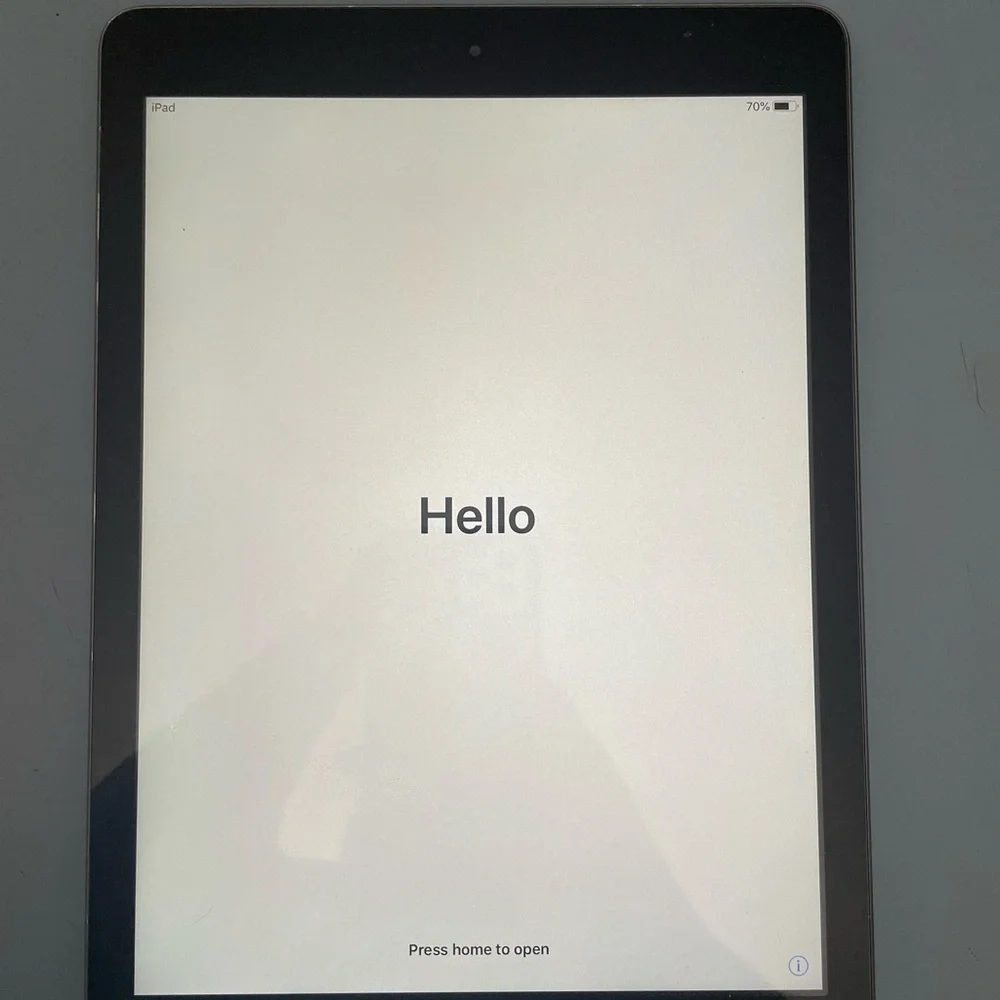 Apple Tablet - Sleek Black Finish